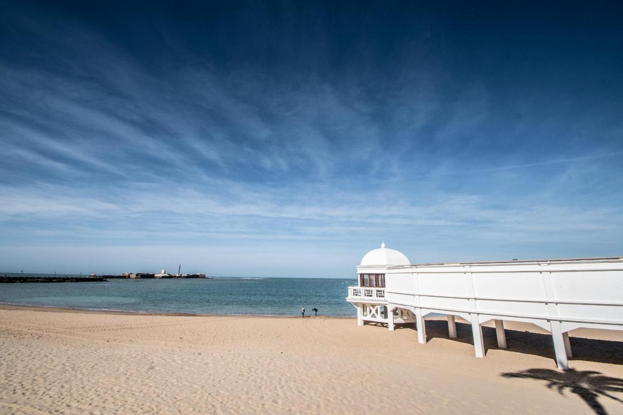 Apartamento del Pescador de Cádiz Apartamento Exterior foto