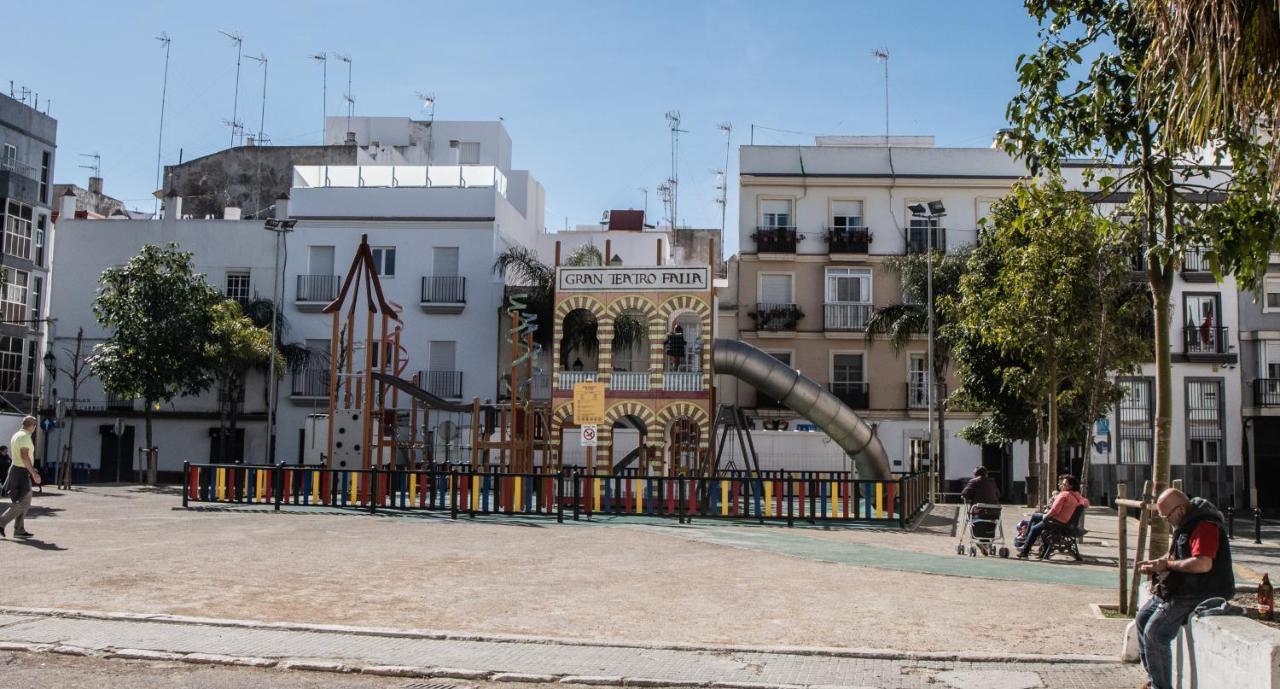 Apartamento del Pescador de Cádiz Apartamento Exterior foto
